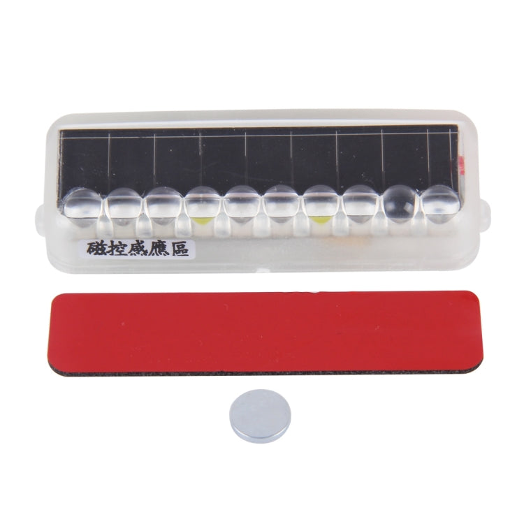 Car Styling Solar Warning Flash LED Anti-collision Decorative Light(Colorful Light) - Warning Lights by PMC TechLife | Online Shopping South Africa | PMC TechLife | Buy Now Pay Later Mobicred