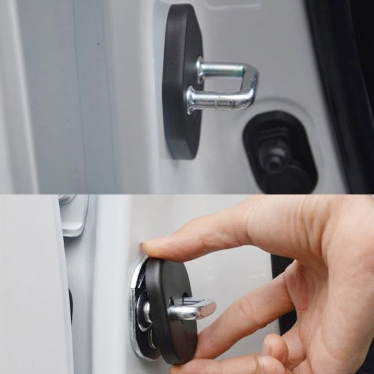4 PCS Car Door Lock Buckle Decorated Rust Guard Protection Cover for X-TRAIL - Locks & Hasps by PMC TechLife | Online Shopping South Africa | PMC TechLife | Buy Now Pay Later Mobicred