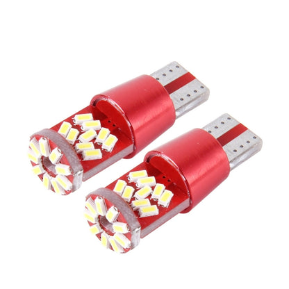 2 PCS T10 5W 27 SMD-3014 LEDs Car Clearance Light Lamp, DC 12V(White Light) - Clearance Lights by PMC Jewellery | Online Shopping South Africa | PMC Jewellery | Buy Now Pay Later Mobicred