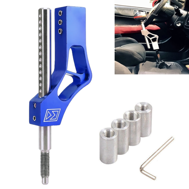 Car Modification Heightening Gear Shifter Extension Rod Adjustable Height Adjuster Lever Shift Lever with Adapters for Honda(Blue) - Shift Knob by PMC Jewellery | Online Shopping South Africa | PMC Jewellery | Buy Now Pay Later Mobicred