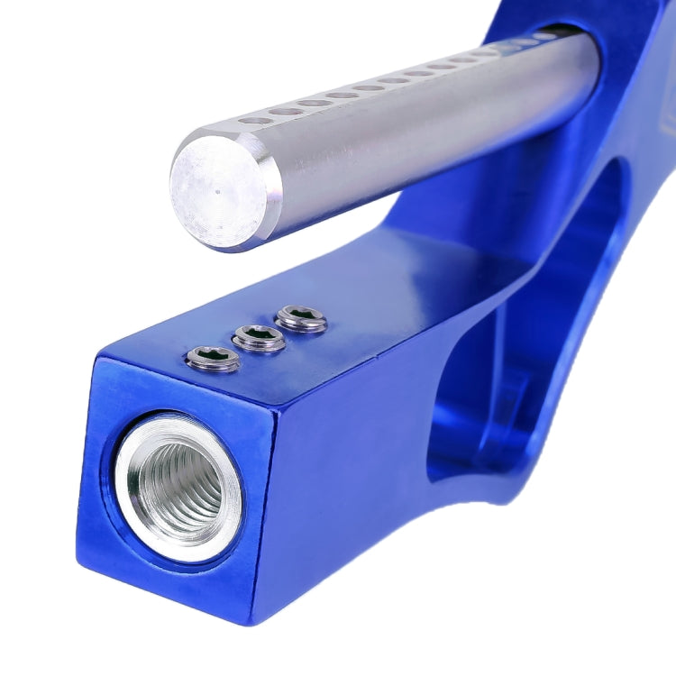 Car Modification Heightening Gear Shifter Extension Rod Adjustable Height Adjuster Lever Shift Lever with Adapters for Honda(Blue) - Shift Knob by PMC Jewellery | Online Shopping South Africa | PMC Jewellery | Buy Now Pay Later Mobicred