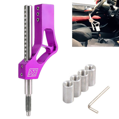 Car Modification Heightening Gear Shifter Extension Rod Adjustable Height Adjuster Lever Shift Lever with Adapters for Honda(Purple) - Shift Knob by PMC Jewellery | Online Shopping South Africa | PMC Jewellery | Buy Now Pay Later Mobicred