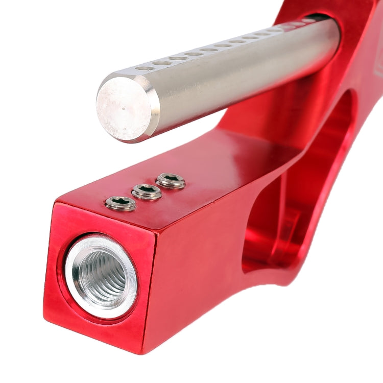 Car Modification Heightening Gear Shifter Extension Rod Adjustable Height Adjuster Lever Shift Lever with Adapters for Honda(Red) - Shift Knob by PMC Jewellery | Online Shopping South Africa | PMC Jewellery | Buy Now Pay Later Mobicred