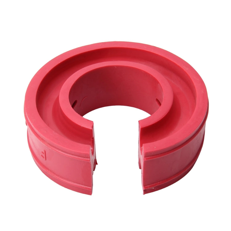 2pcs Car Auto F Type Shock Absorber Spring Bumper Power Cushion Buffer, Spring Spacing: 12mm, Spring Thickness: 15mm, Spring Diameter: 120mm(Red) - Power Cushion by PMC Jewellery | Online Shopping South Africa | PMC Jewellery