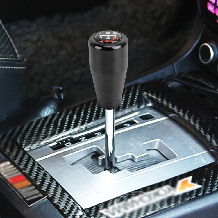 Universal Car Solid Color Cone Shape Shifter Manual Automatic Gear Shift Knob(Black) - Shift Knob by PMC TechLife | Online Shopping South Africa | PMC TechLife | Buy Now Pay Later Mobicred