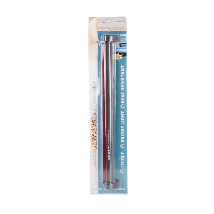 60 LEDs Red Light Car Third Brake Light, DC 12V Cable Length: 80cm - Brake Lights by PMC TechLife | Online Shopping South Africa | PMC TechLife | Buy Now Pay Later Mobicred