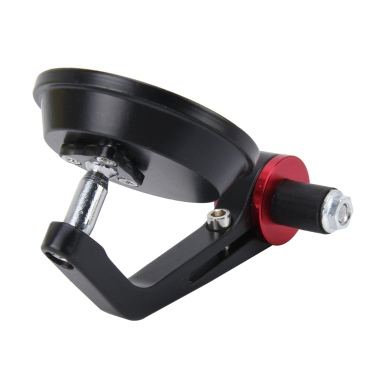 2 PCS Universal Motorcycle Round Shape  Rear View Mirror for Most Motorcycle - Side Mirrors by PMC Jewellery | Online Shopping South Africa | PMC Jewellery | Buy Now Pay Later Mobicred