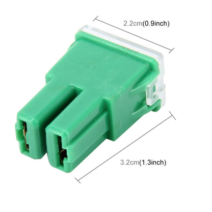 10 PCS 40A 32V Car Add-a-circuit Fuse Tap Adapter Blade Fuse Holder - Fuse by PMC Jewellery | Online Shopping South Africa | PMC Jewellery