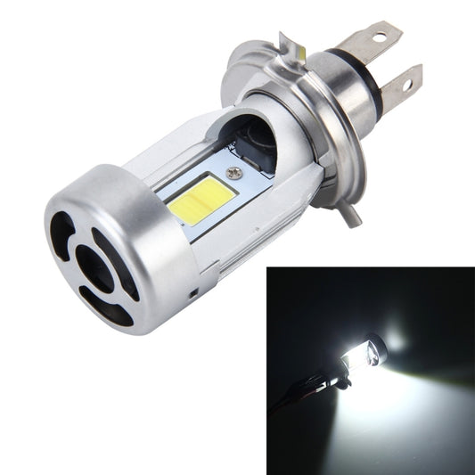 H4 HS1 Motorcycle Headlamps COB Spotlights Electric Car Fog Lights  6000K 20W 2600LM 5000Hours(White Light) - Headlights by PMC Jewellery | Online Shopping South Africa | PMC Jewellery | Buy Now Pay Later Mobicred