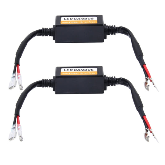 2 PCS H1/H3 Car Auto LED Headlight Canbus Warning Error-free Decoder Adapter for DC 9-16V/20W-40W - Headlight Ballast by PMC Jewellery | Online Shopping South Africa | PMC Jewellery | Buy Now Pay Later Mobicred