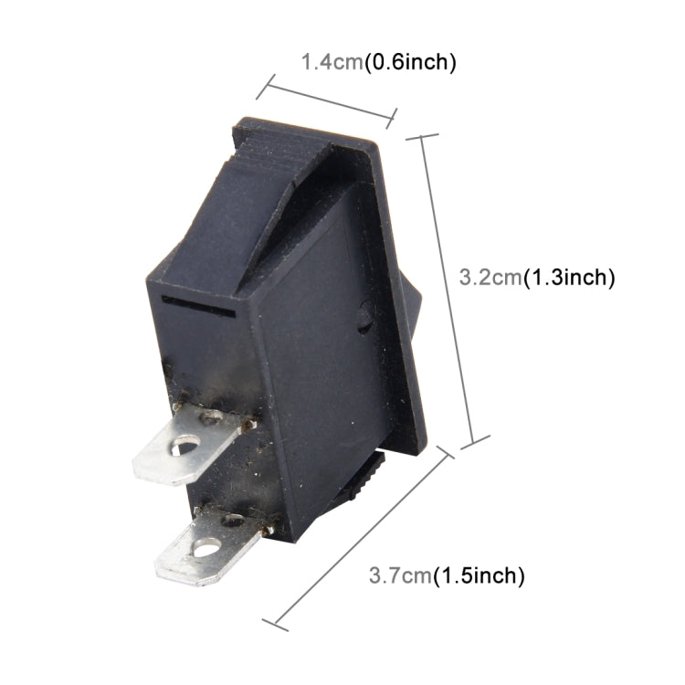 Car Auto Universal DIY 2 Pin Boat Cap OFF- ON Push Button - Car Switches by PMC TechLife | Online Shopping South Africa | PMC TechLife | Buy Now Pay Later Mobicred