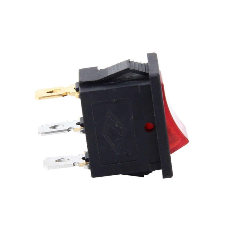 10 PCS Car Auto Universal DIY 3 Pin Boat Cap OFF- ON Push Button - Car Switches by PMC TechLife | Online Shopping South Africa | PMC TechLife | Buy Now Pay Later Mobicred