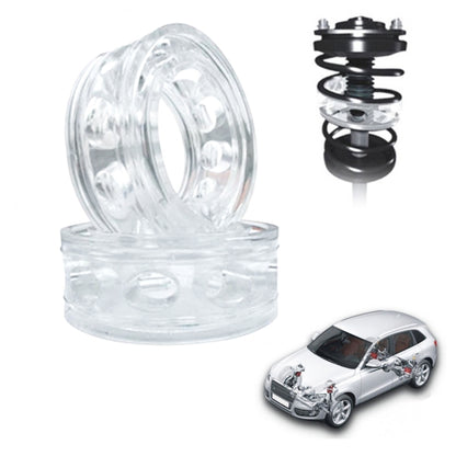 2 PCS Car Auto D Type Shock Absorber Spring Bumper Power Cushion Buffer, Spring Spacing: 22mm, Colloid Height: 43mm - Power Cushion by PMC Jewellery | Online Shopping South Africa | PMC Jewellery