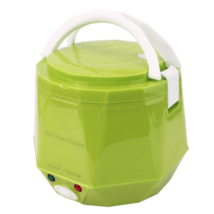 OUSHIBA Car Auto C3 Mini Multi-function Rice Cooker 12V 1.3L Volume for Rice Soup Noodles Vegetable Dessert(Green) - Rice Cookers by PMC Jewellery | Online Shopping South Africa | PMC Jewellery | Buy Now Pay Later Mobicred