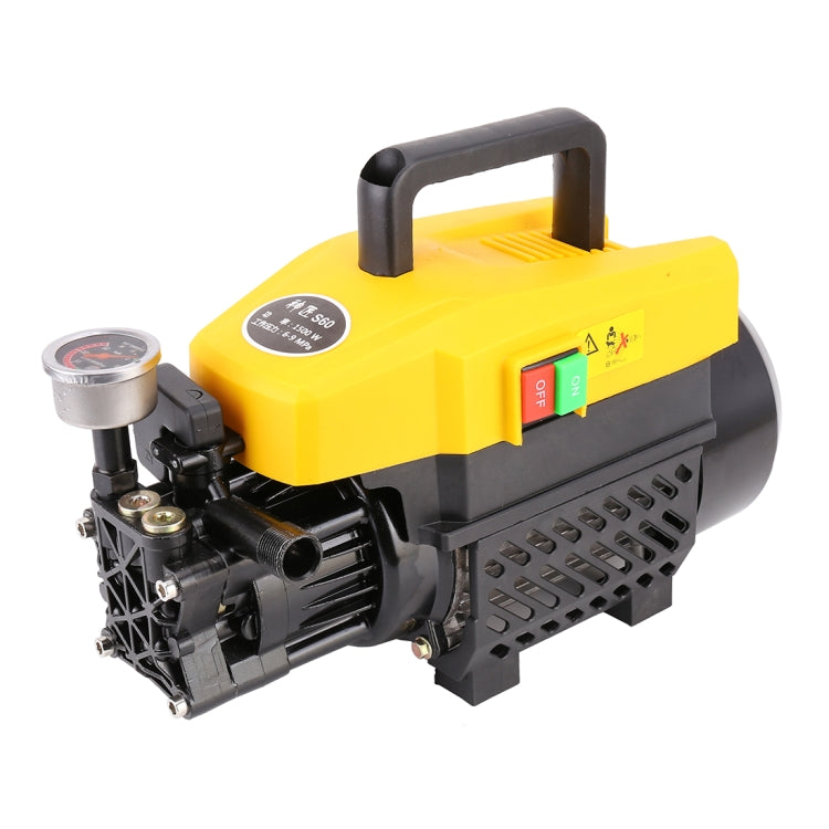 Portable Fully Automatic High Pressure Outdoor Car Washing Machine Vehicle Washing Tools, with Short Gun and 15m High Pressure Tube - Car Washer & Accessories by PMC Jewellery | Online Shopping South Africa | PMC Jewellery | Buy Now Pay Later Mobicred