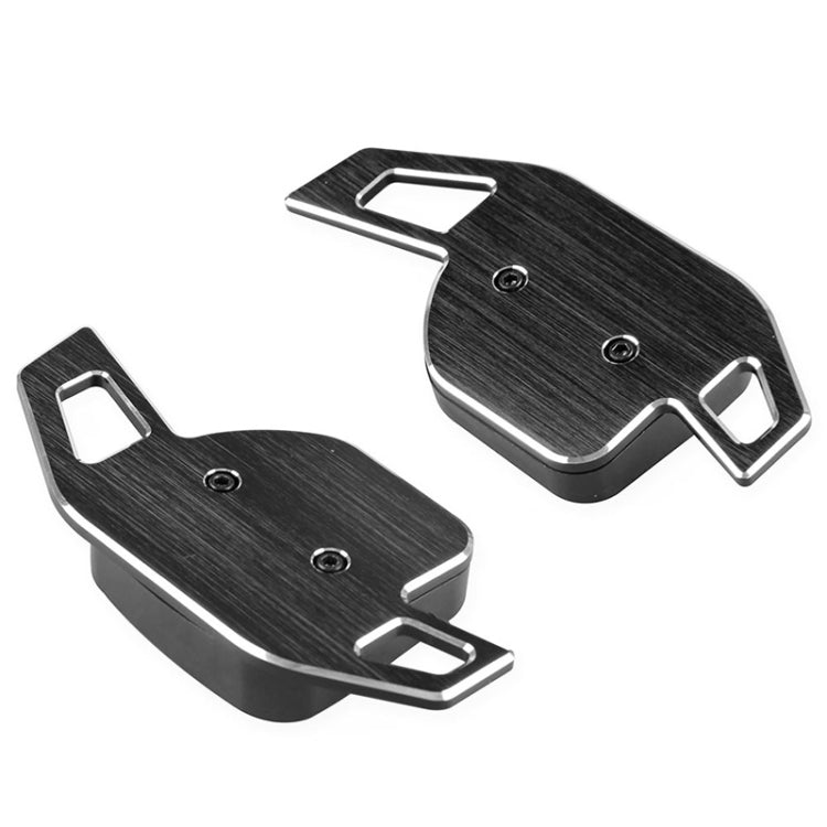Car Modification Aluminum Paddle Shift Extensions for  Audi A1-A7 / Q5 Steering Wheel Gear Shifters - Steering Wheel Accessories by PMC TechLife | Online Shopping South Africa | PMC TechLife | Buy Now Pay Later Mobicred
