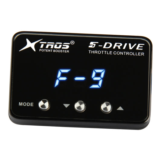 TROS KS-5Drive Potent Booster for Jeep Wrangler JK 2007-2017 Electronic Throttle Controller - Car Modification by TROS | Online Shopping South Africa | PMC Jewellery | Buy Now Pay Later Mobicred