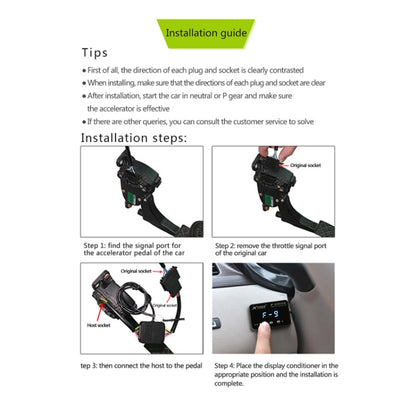 TROS KS-5Drive Potent Booster for Toyota 4 Runner 2003-2009 Electronic Throttle Controller - Car Modification by TROS | Online Shopping South Africa | PMC Jewellery | Buy Now Pay Later Mobicred