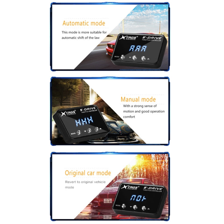 TROS KS-5Drive Potent Booster for Smart Forfour Electronic Throttle Controller - Car Modification by TROS | Online Shopping South Africa | PMC TechLife | Buy Now Pay Later Mobicred