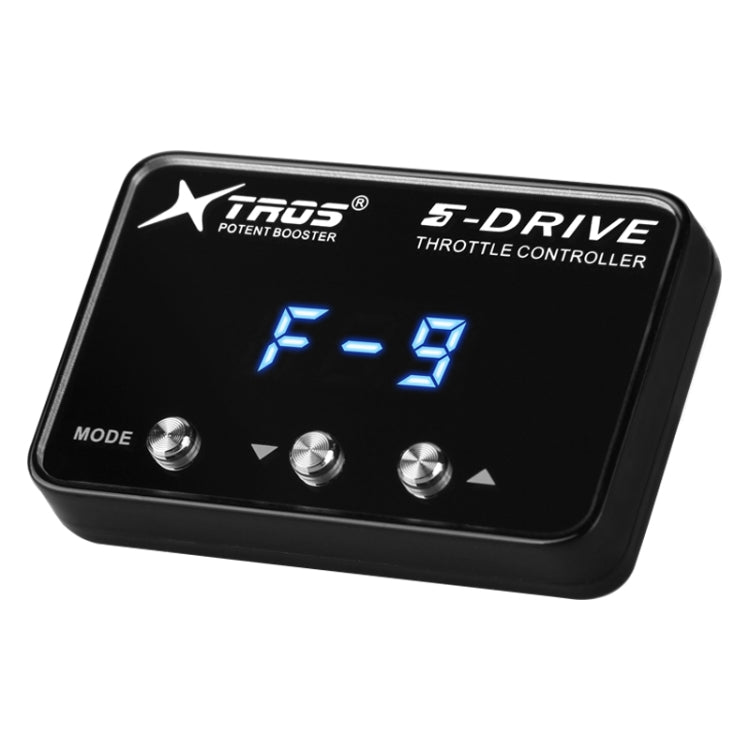 TROS KS-5Drive Potent Booster for Proton Perodua Axia Electronic Throttle Controller - Car Modification by TROS | Online Shopping South Africa | PMC Jewellery | Buy Now Pay Later Mobicred