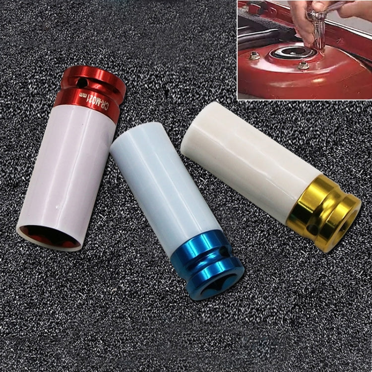 3 PCS Colorful Car Bicycle Motorcycle Tyre Protection Sleeve - Tire Valve Caps by PMC Jewellery | Online Shopping South Africa | PMC Jewellery | Buy Now Pay Later Mobicred