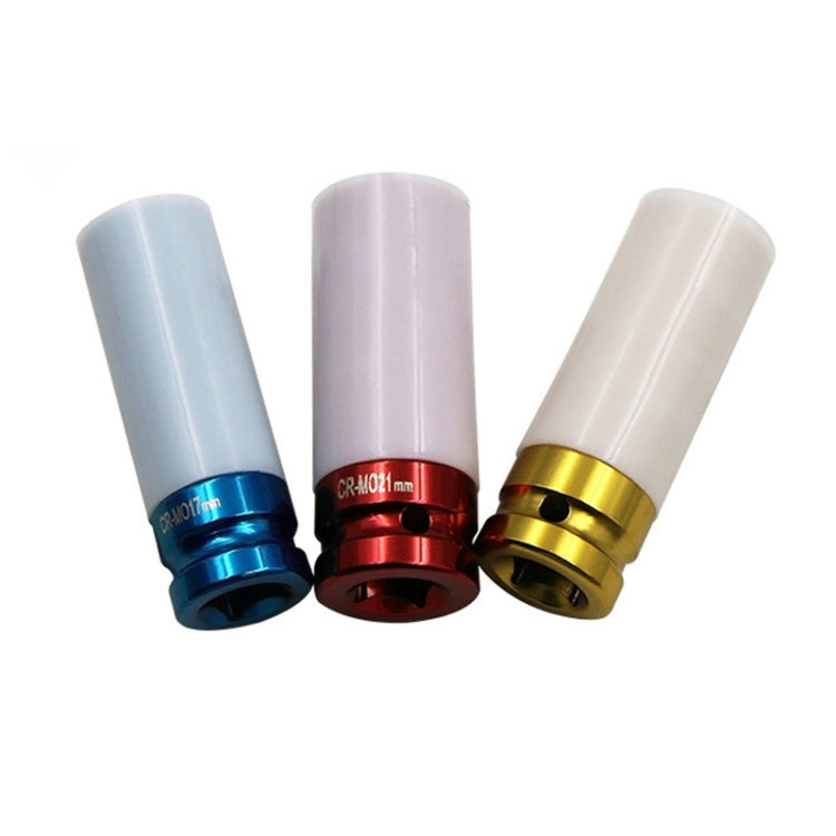 3 PCS Colorful Car Bicycle Motorcycle Tyre Protection Sleeve - Tire Valve Caps by PMC Jewellery | Online Shopping South Africa | PMC Jewellery | Buy Now Pay Later Mobicred