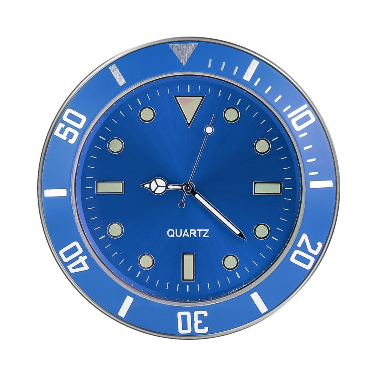 Car Paste Clock Car Luminous Watch(Blue) - Clocks & Car Meters by PMC TechLife | Online Shopping South Africa | PMC TechLife | Buy Now Pay Later Mobicred