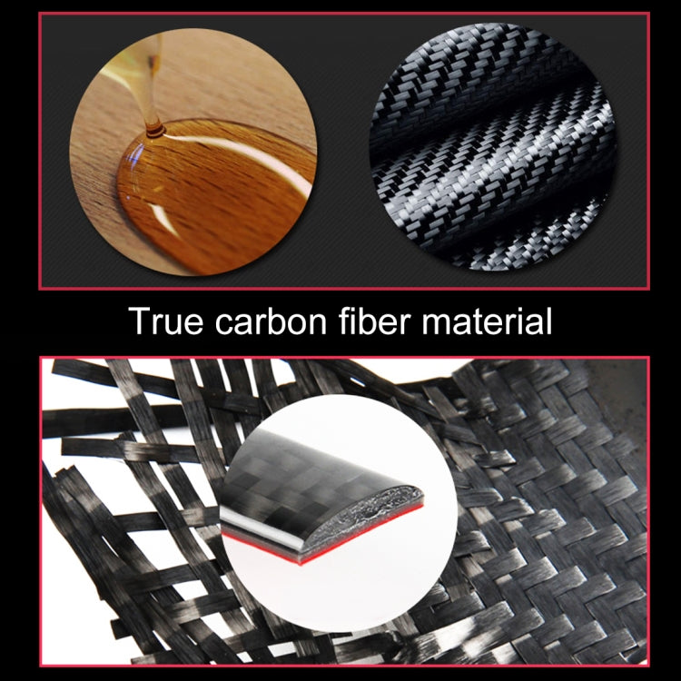 Carbon Fiber Car Dome Light Panel Decorative Sticker for Porsche Macan - Car Interior Mouldings by PMC TechLife | Online Shopping South Africa | PMC TechLife | Buy Now Pay Later Mobicred