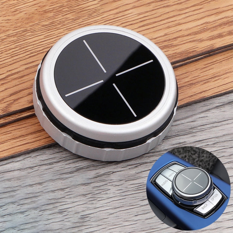 Multi-function Knob Modified IDRIVE Button Decorative Cover for BMW 1 2 3 5 Series X1 X3 X5 X6 - Car Interior Mouldings by PMC TechLife | Online Shopping South Africa | PMC TechLife | Buy Now Pay Later Mobicred