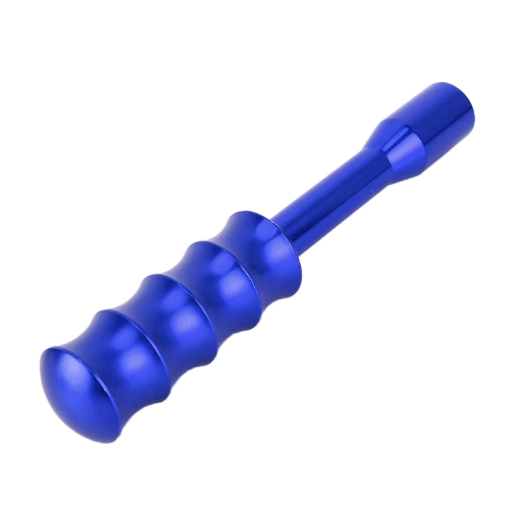 Universal Car Twisted Pattern Gear Head Gear Shift Knob (Blue) - Shift Knob by PMC TechLife | Online Shopping South Africa | PMC TechLife | Buy Now Pay Later Mobicred