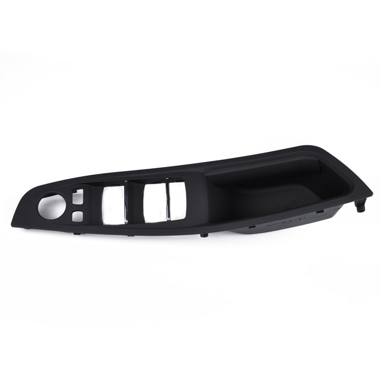 Door Left Front Handle Window Switch Panel 51417225875 for BMW 5 Series(Black) - Door Handles by PMC Jewellery | Online Shopping South Africa | PMC Jewellery | Buy Now Pay Later Mobicred