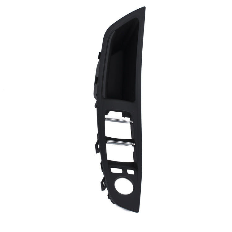 Door Left Front Handle Window Switch Panel 51417225875 for BMW 5 Series(Black) - Door Handles by PMC Jewellery | Online Shopping South Africa | PMC Jewellery | Buy Now Pay Later Mobicred