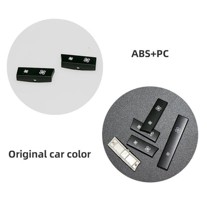 Car Wind Power Switch Air Conditioning Air Volume Button for BMW 5 Series 2011-2017 / 7 Series 2009-2015, Left High Configuration - Car Switches by PMC Jewellery | Online Shopping South Africa | PMC Jewellery