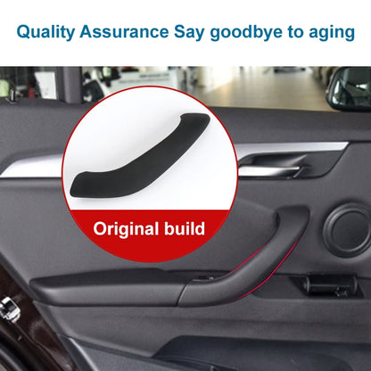 Car Right Side Inside Doors Handle Pull Trim Cover 51417417513 for BMW X1 2016-, Left Driving(Beige White) - Door Handles by PMC Jewellery | Online Shopping South Africa | PMC Jewellery | Buy Now Pay Later Mobicred