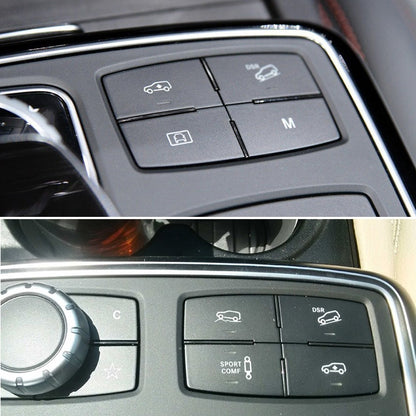 Car Model B4 Downhill Auxiliary Switch Shift Button for Mercedes-Benz GL GLE Class W166, Left Driving - Car Switches by PMC Jewellery | Online Shopping South Africa | PMC Jewellery