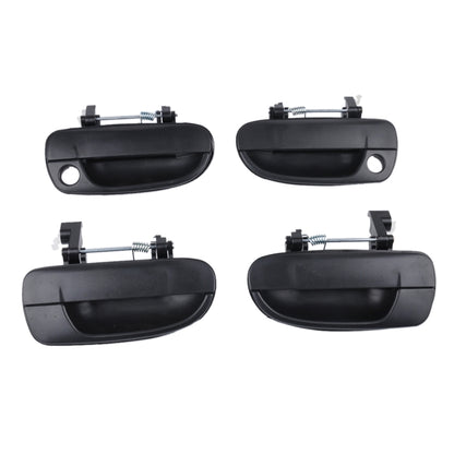 4 PCS Car Front Rear Left Right Outside Door Handles 82660-25000FR / 82650-25000FL / 83660-25000RR / 83650-25000RL for Hyundai Accent - Door Handles by PMC Jewellery | Online Shopping South Africa | PMC Jewellery | Buy Now Pay Later Mobicred