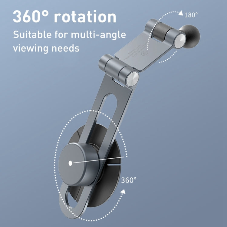 MOMAX CM21E INVISIBLE MOUNT Aluminum Folding Universal Bracket (Grey) - free shipping - PMC TechLife - Order now!