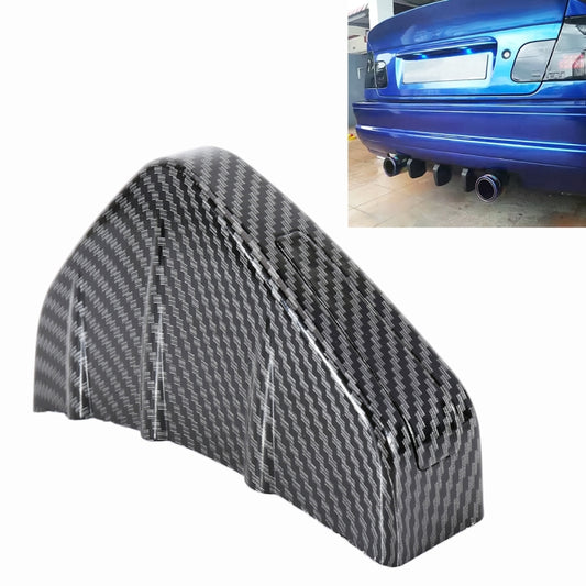 Universal Car-styling Carbon Fiber Texture Plastic Rear Spat Valance Lip - Decorative Strip by PMC Jewellery | Online Shopping South Africa | PMC Jewellery | Buy Now Pay Later Mobicred