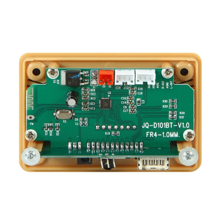Car 12V Color Screen Audio MP3 Player Decoder Board FM Radio TF Card USB, with Bluetooth Function & Remote Control - Car MP3 & MP4 & MP5 by PMC TechLife | Online Shopping South Africa | PMC TechLife | Buy Now Pay Later Mobicred