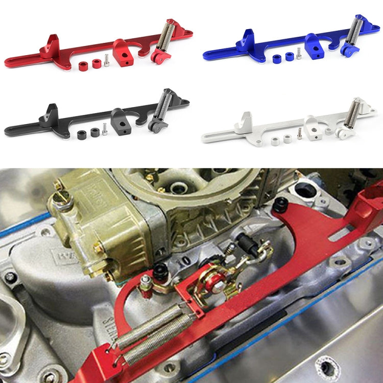 Car Modification Accessories Aluminum Alloy 4500 Series Cable Base Throttle Bracket Throttle Valve Cable(Blue) - Engine Fittings by PMC TechLife | Online Shopping South Africa | PMC TechLife | Buy Now Pay Later Mobicred