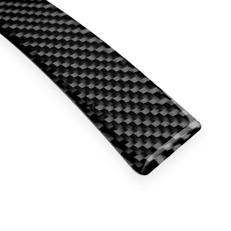 Car Carbon Fiber Dashboard Decorative Stripe for Chevrolet Cruze 2009-2015, Right Drive - Car Interior Mouldings by PMC Jewellery | Online Shopping South Africa | PMC Jewellery | Buy Now Pay Later Mobicred