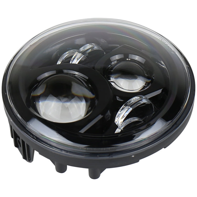 7 inch Round LED Motorcycle Headlight Modified Spotlight for Honda (Silver) - Headlights by PMC TechLife | Online Shopping South Africa | PMC TechLife | Buy Now Pay Later Mobicred