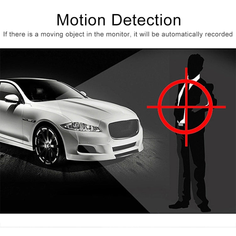 3 in 1 4 inch 170 Degree Wide Angle Night Vision HD 1080P Video Car DVR, Support Motion Detection / G-Sensor - Car DVRs by PMC TechLife | Online Shopping South Africa | PMC TechLife | Buy Now Pay Later Mobicred