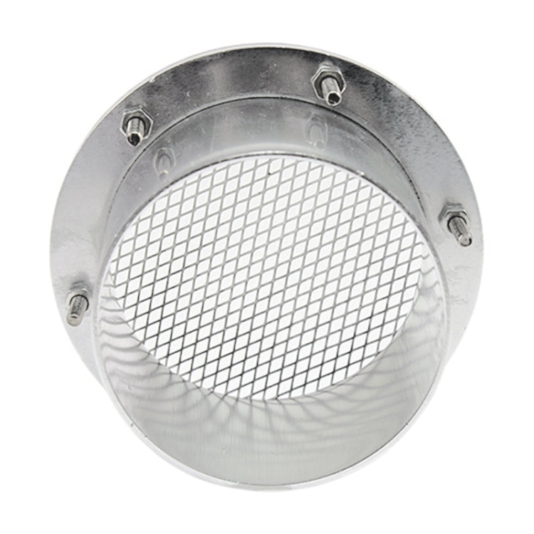XH-UN017 Car Universal Modified Aluminum Air Inlet Decoration (Blue) - Air Intake System by PMC TechLife | Online Shopping South Africa | PMC TechLife | Buy Now Pay Later Mobicred