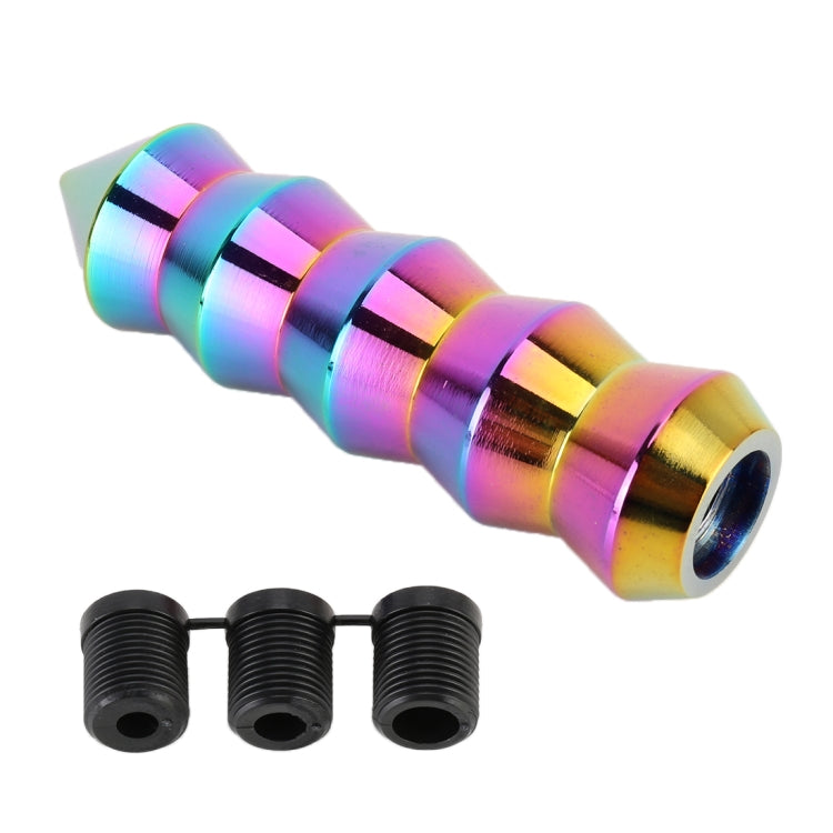 Universal Car Colorful Long Cone Shape Gear Head Gear Shift Knob - Shift Knob by PMC TechLife | Online Shopping South Africa | PMC TechLife | Buy Now Pay Later Mobicred