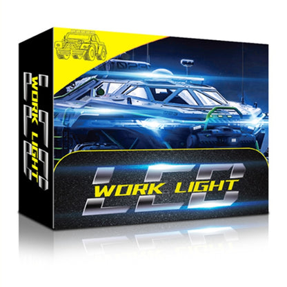 DC9-80V 40W Car 4LEDs Spotlight Work Light / Fog Lamp - Work Lights by PMC Jewellery | Online Shopping South Africa | PMC Jewellery | Buy Now Pay Later Mobicred