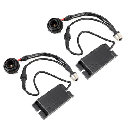 2 PCS 1156 / BAU15S DC12V 50W 6 Ohms Turn Signal / Reversing Light / Brake Light Split Dual Resistance Decoder - Headlight Ballast by PMC Jewellery | Online Shopping South Africa | PMC Jewellery | Buy Now Pay Later Mobicred