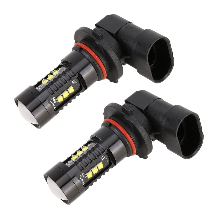 2 PCS 9005 / 9006 DC12V 4.3W 6000K 500LM Car Fog Lights with 12LEDs SMD-2525 - Fog / Driving Lights by PMC Jewellery | Online Shopping South Africa | PMC Jewellery | Buy Now Pay Later Mobicred