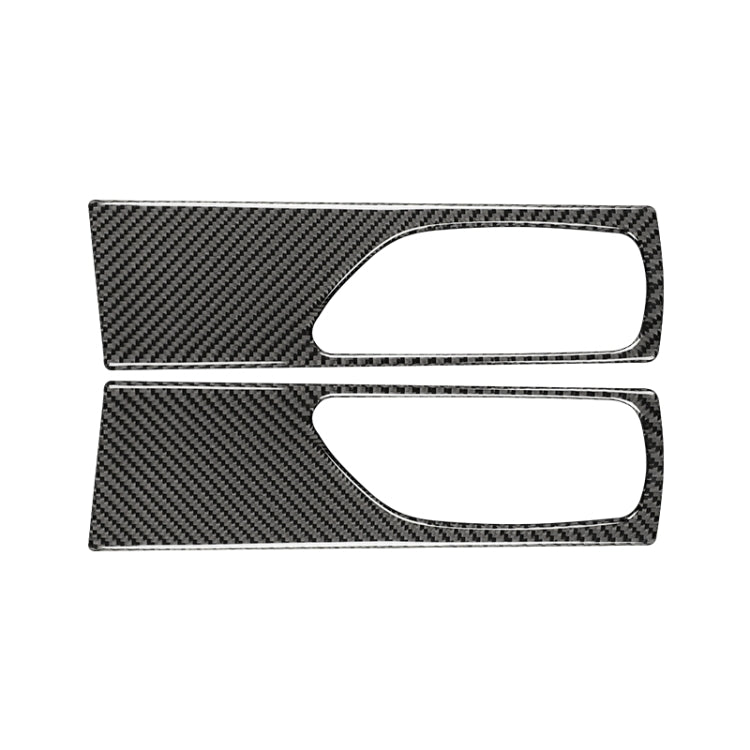 Car Carbon Fiber Rear Door Handle Decorative Sticker for Lexus IS250 2013-, Left Drive - Car Interior Mouldings by PMC Jewellery | Online Shopping South Africa | PMC Jewellery | Buy Now Pay Later Mobicred