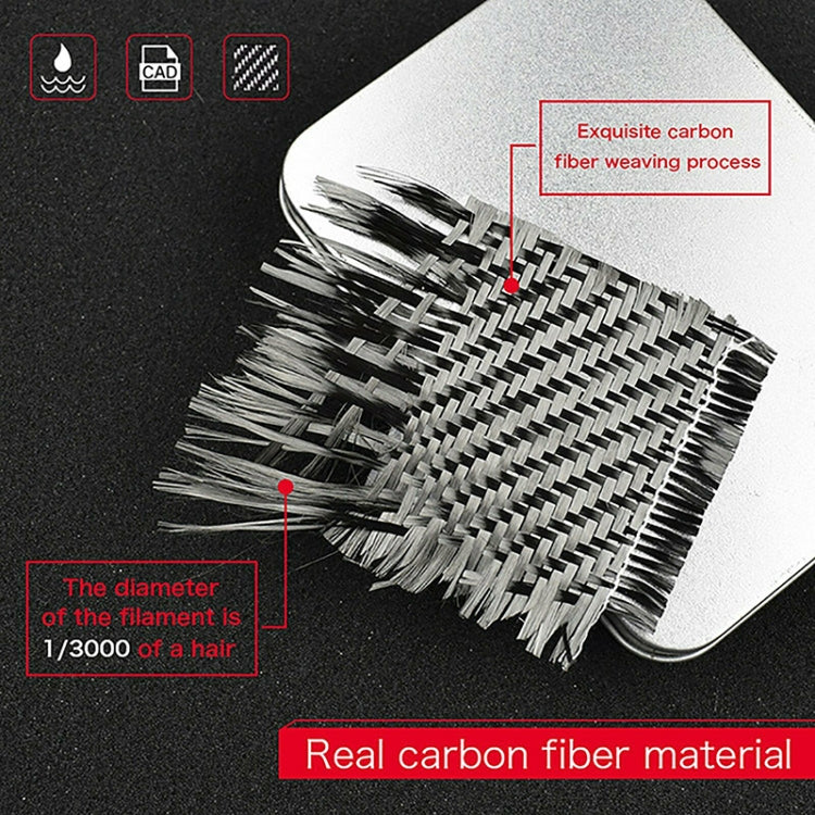 Car Carbon Fiber Central Control Panel Decorative Sticker for Lexus IS250 2013-, Left Drive B Style - Car Interior Mouldings by PMC TechLife | Online Shopping South Africa | PMC TechLife | Buy Now Pay Later Mobicred